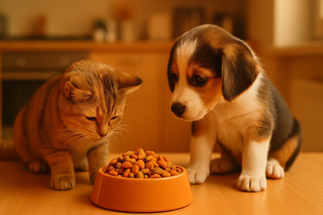 Yavru Köpeklerde Sindirim Neden Hassastır? Doğru Mama Seçiminin Bilimsel Önemi