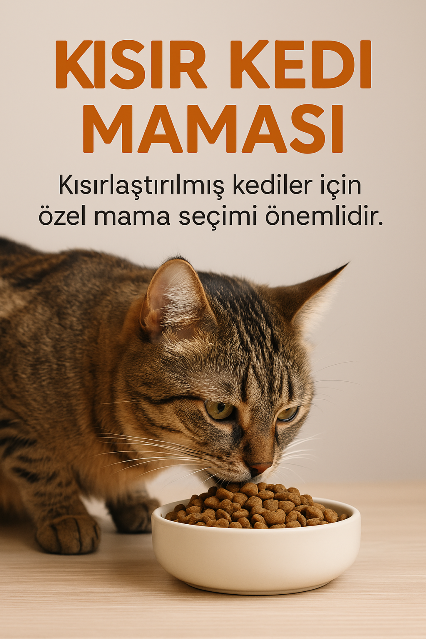 Kısır Dostlara Doğru Destek: Kısır Kedi Maması Hakkında Bilmeniz Gereken Her Şey