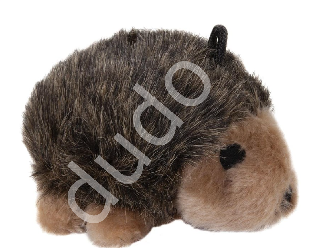 Zoobilee Peluş Kirpi Köpek Oyuncağı