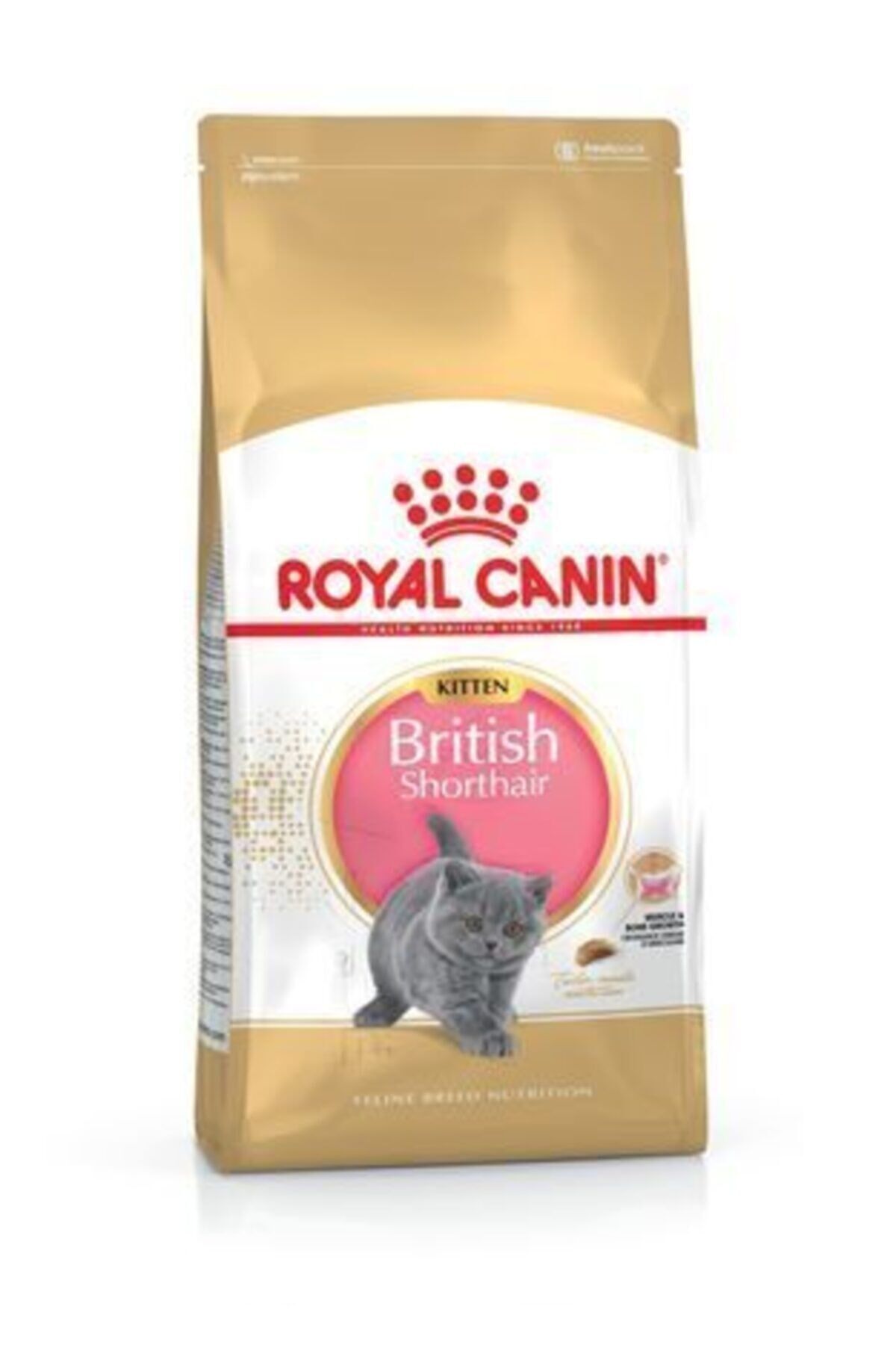 Royal Canin British Shorthair Kitten Yavru Kedi Maması 2 Kg