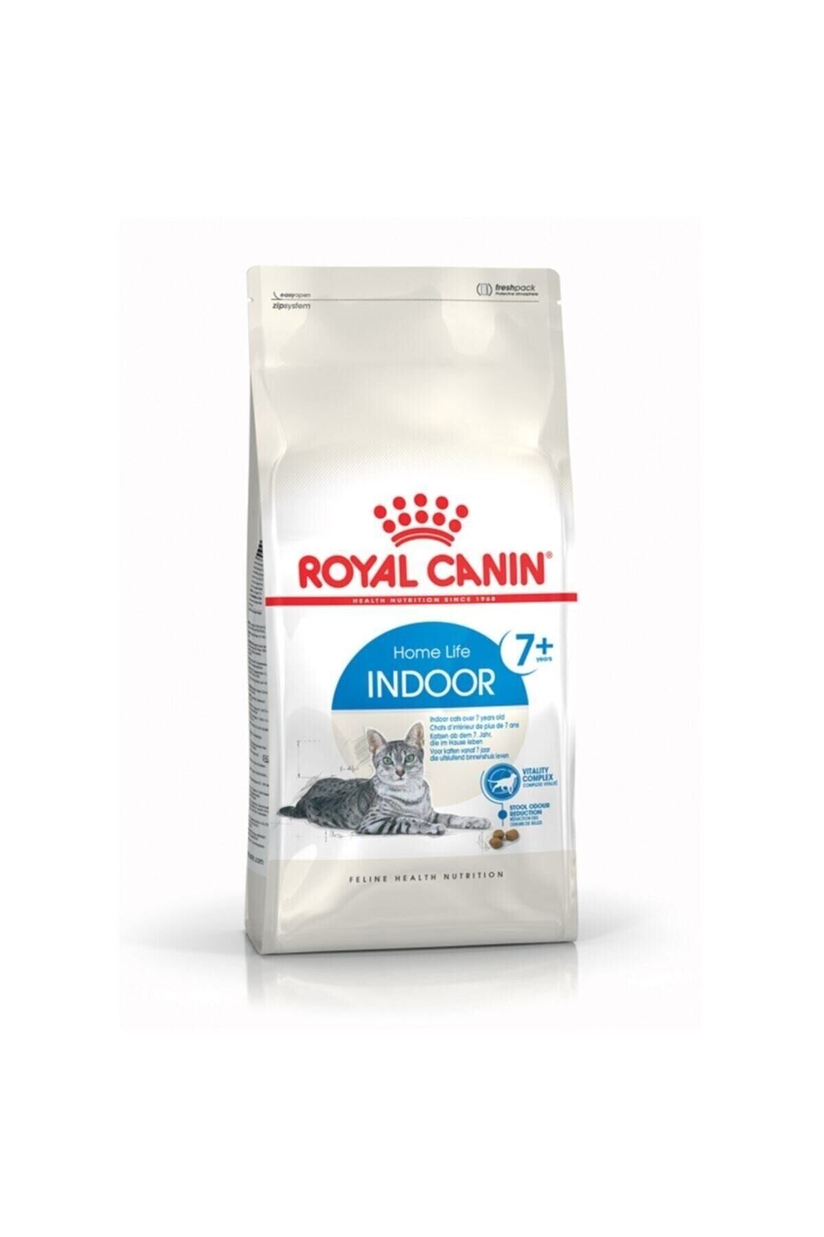 Royal Canin Indoor 7+ Ev Kedileri İçin Yaşlı Kedi Maması 3,5 Kg