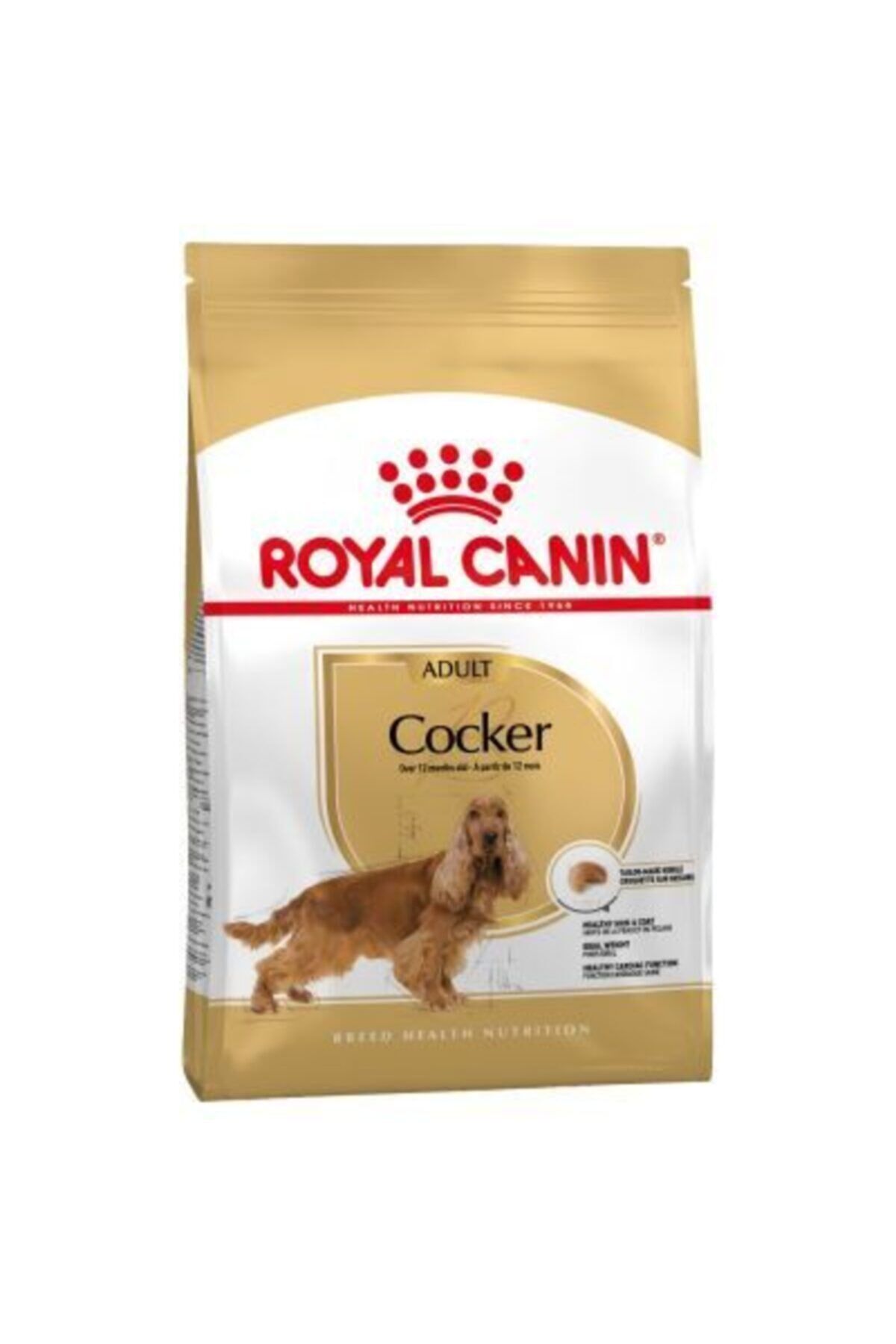 Royal Canin Cocker Adult Yetişkin Köpek Maması 3 Kg