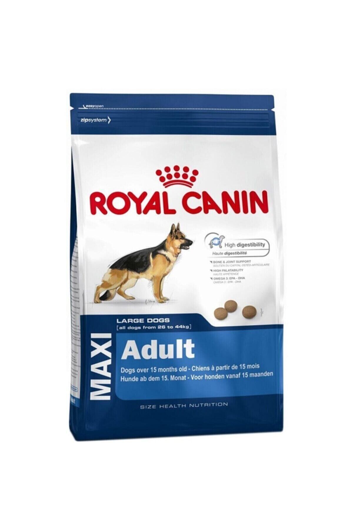 Royal Canin Maxi Adult Büyük Irk Yetişkin Köpek Maması 15 Kg