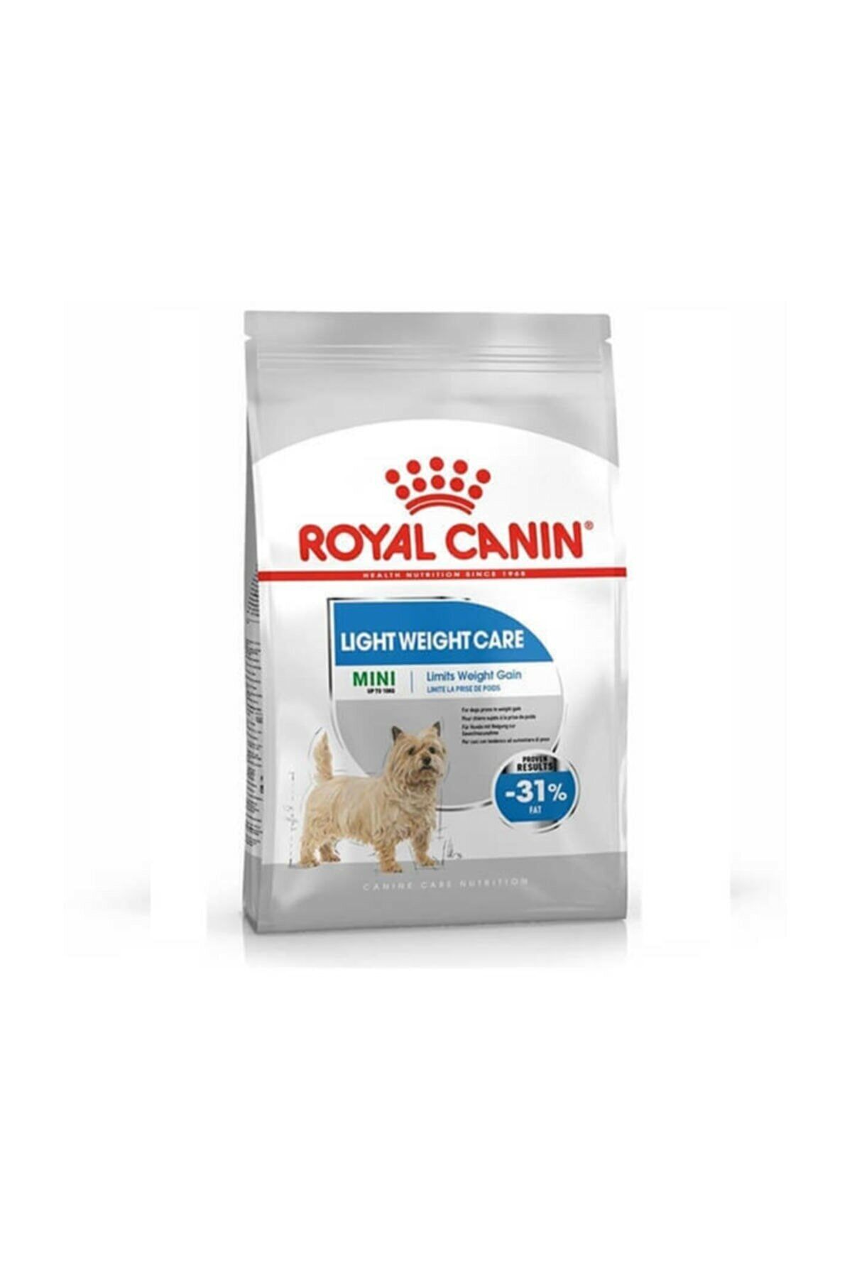 Royal Canin Mini Light Weight Care Küçük Irk Diyet Köpek Maması 3 Kg