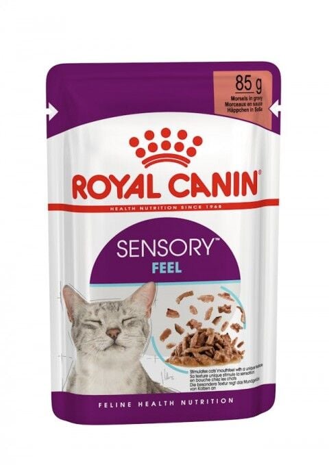 Royal Canin Sensory Feel Gravy 85 gr Yetişkin Kedi Yaş Maması