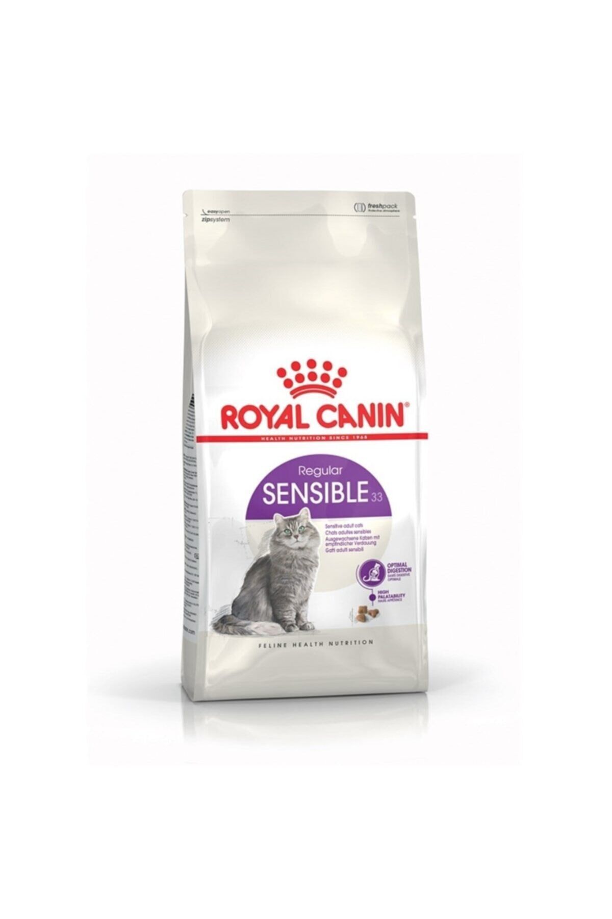 Royal Canin Sensible 33 Hassas Sindirim Sistemli Yetişkin Kedi Maması 2 Kg