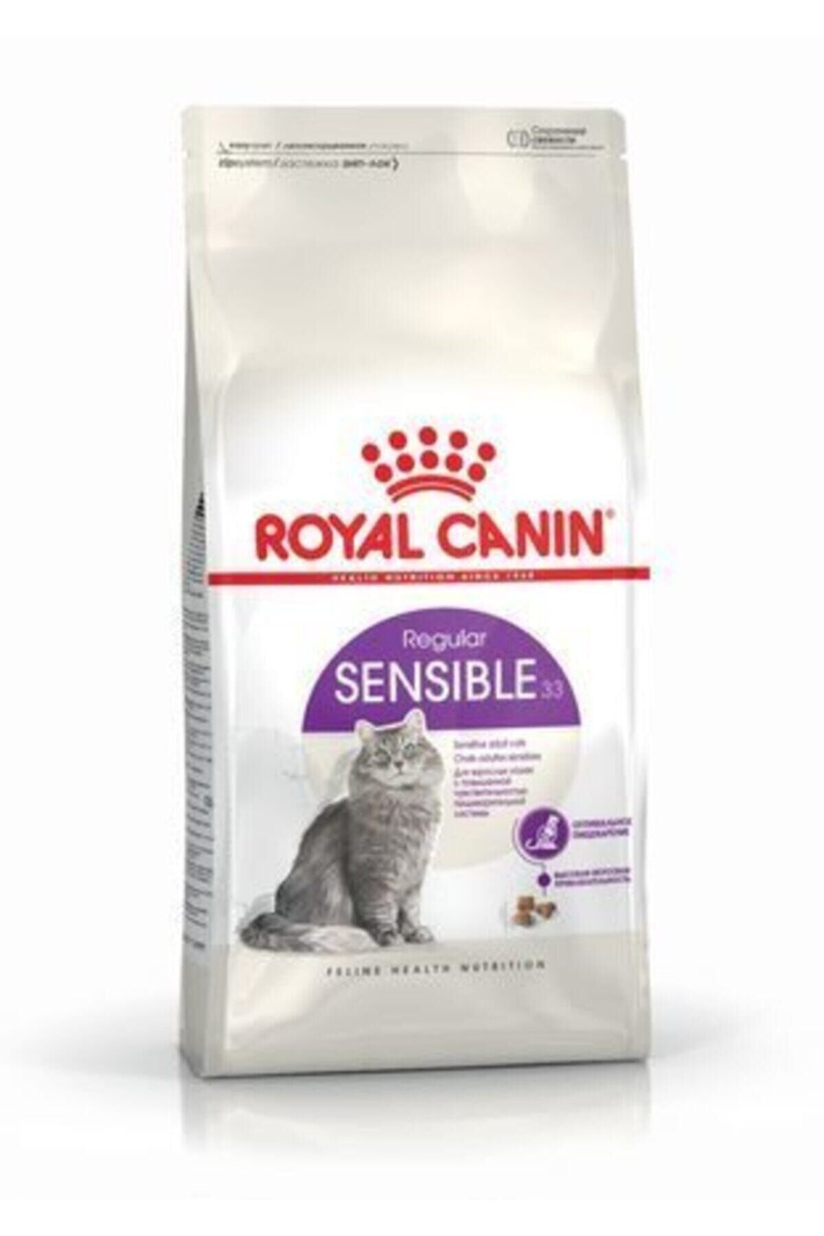 Royal Canin Sensible 33 Hassas Sindirim Sistemli Yetişkin Kedi Maması 15 Kg