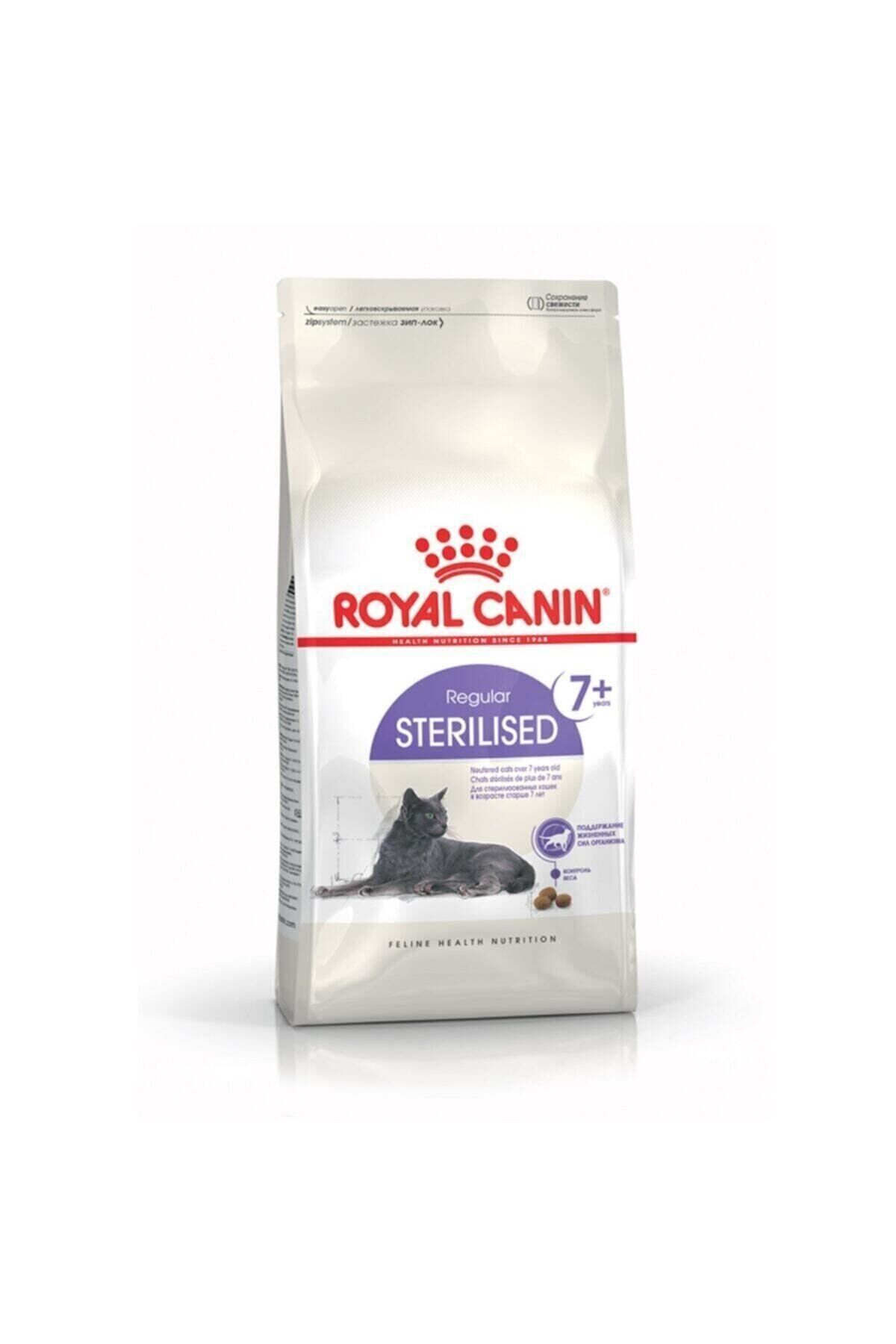Royal Canin Sterilised 7+ Kısırlaştırılmış Yaşlı Kedi Maması 1.5 Kg