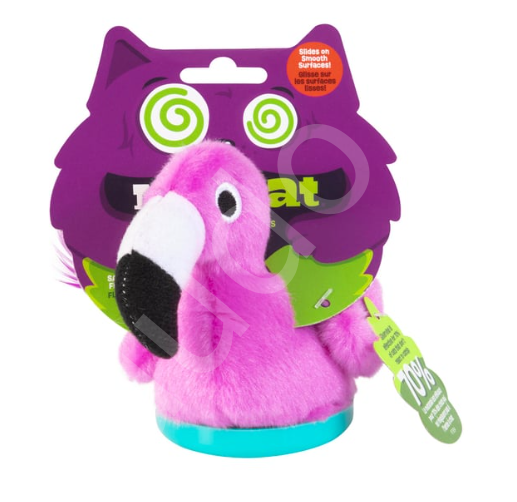 Mad Cat Sassy Flamingo Kedi Otlu ve Matatabili Hareketli Kedi Oyuncağı