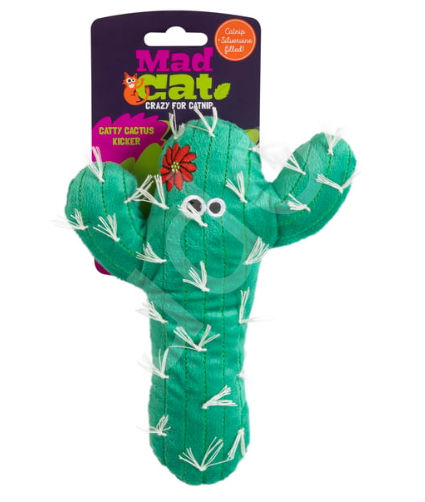 Mad Cat Big Cactus Kicker Kedi Otlu ve Matatabili Kedi Oyuncağı