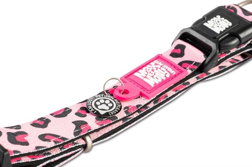 Max & Molly Leopard Pink Smart ID Köpek Boyun Tasması