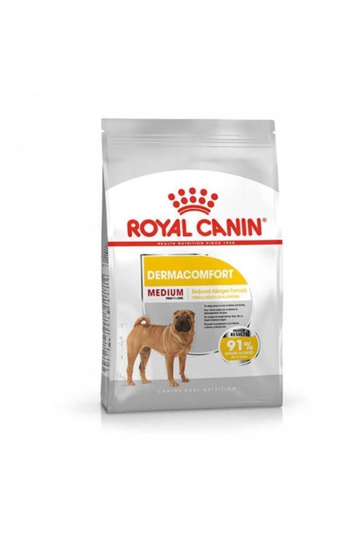 Royal Canin Medium Dermacomfort Adult Yetişkin Köpek Maması 12 Kg