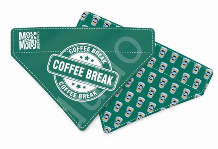 Max & Molly Coffee Break Bandana