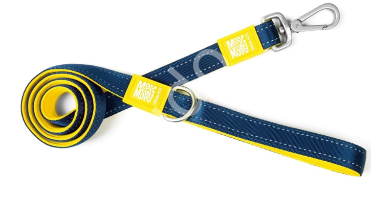 Max & Molly Matrix Yellow Köpek Gezdirme Kayışı