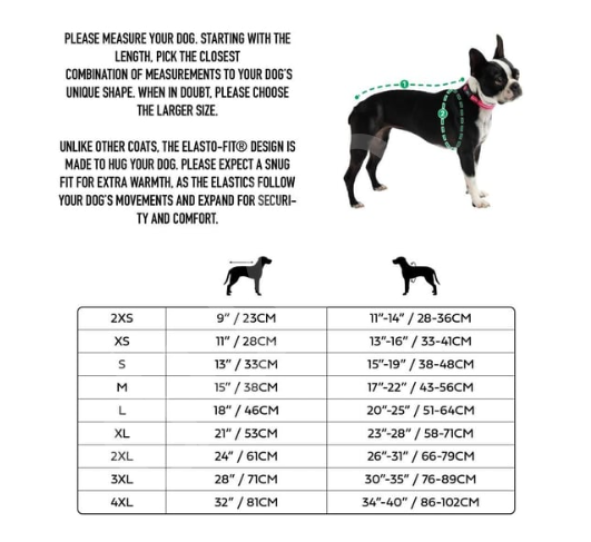 GF Pet 90's Köpek Kot Mont-XL