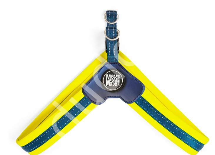 Max & Molly Matrix Yellow Q-Fit Köpek Göğüs Tasması
