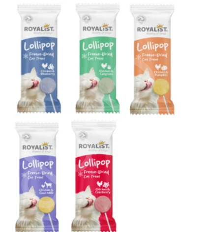 Royalist Lollipop Kedi Ödülü 5’li Karışık Paket