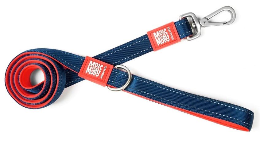 Max & Molly Matrix Red Köpek Gezdirme Kayışı