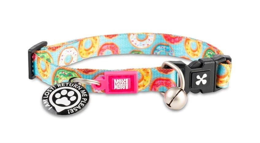 Max & Molly Donuts Smart ID Kedi Boyun Tasması