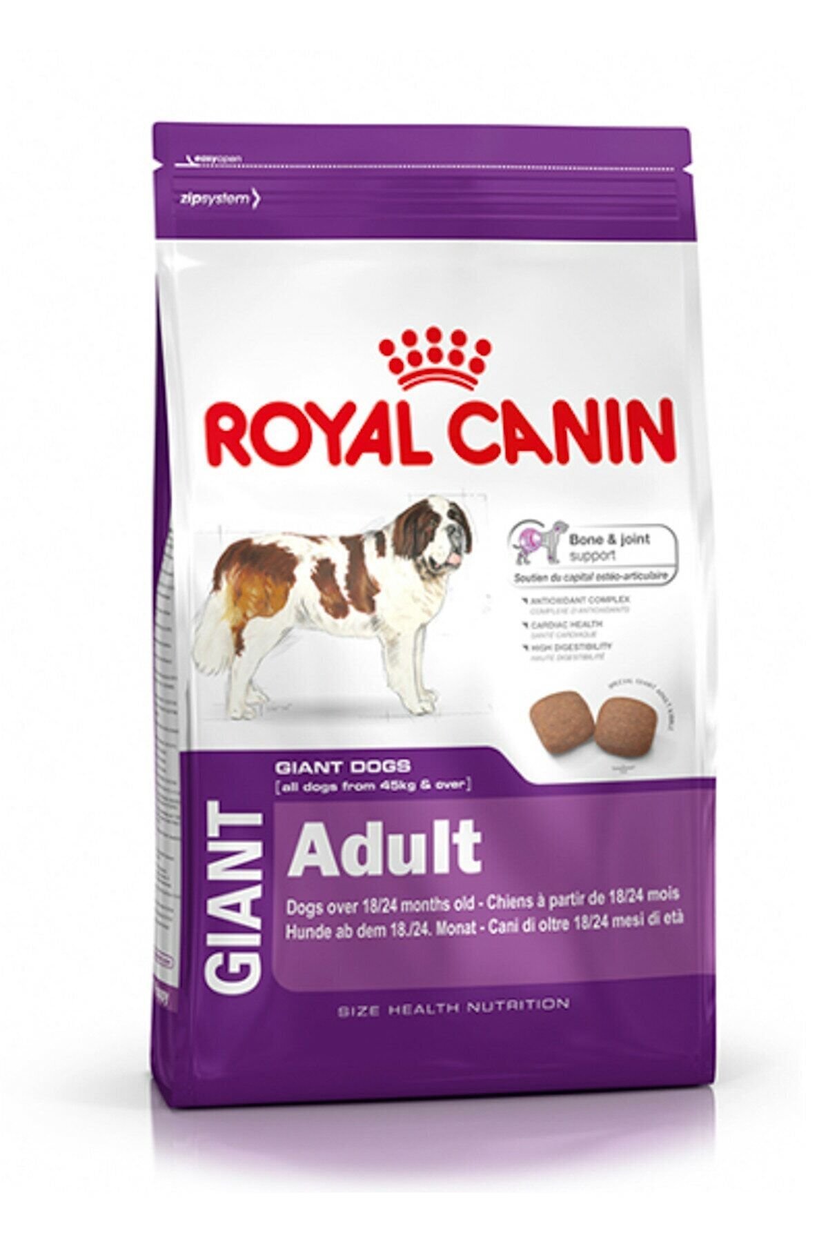 Royal Canin Giant Adult Dev Irk Yetişkin Köpek Maması 15 Kg
