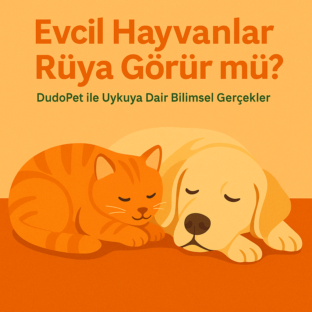 Evcil Hayvanlar Rüya Görür mü? Bilimsel Gerçekler ve Patili Dostlarınızın Uyku Sırları
