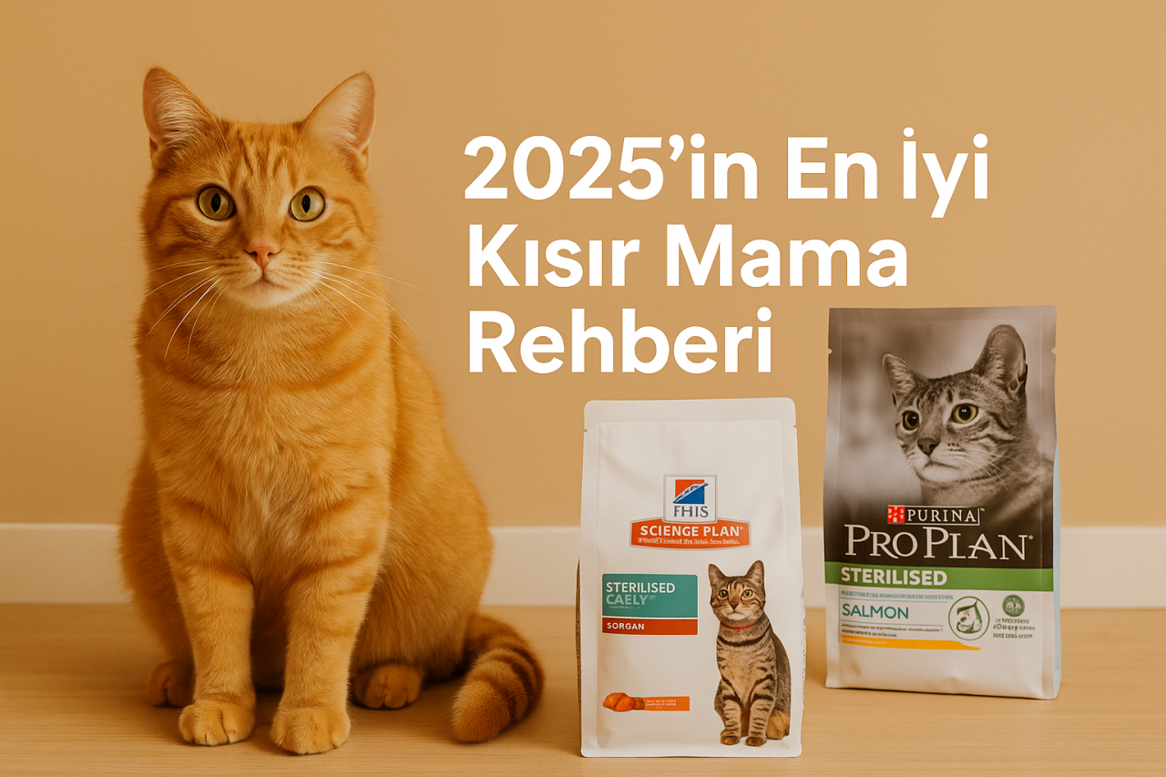 Kısırlaştırılmış Kediniz İçin Sağlıklı Mama Önerileri