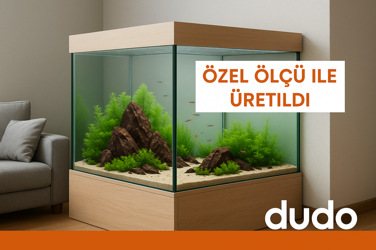 Evinize Uygun Akvaryum Ölçüsünü Siz Belirleyin, Biz Üretelim!