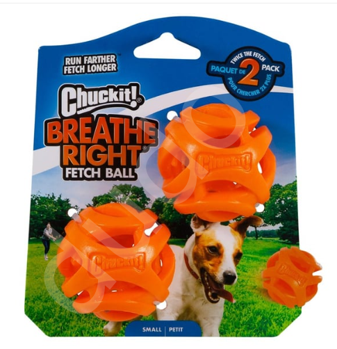 Chuckit! Air Fetch Ball 2'li Köpek Oyun Topu (Küçük Boy)