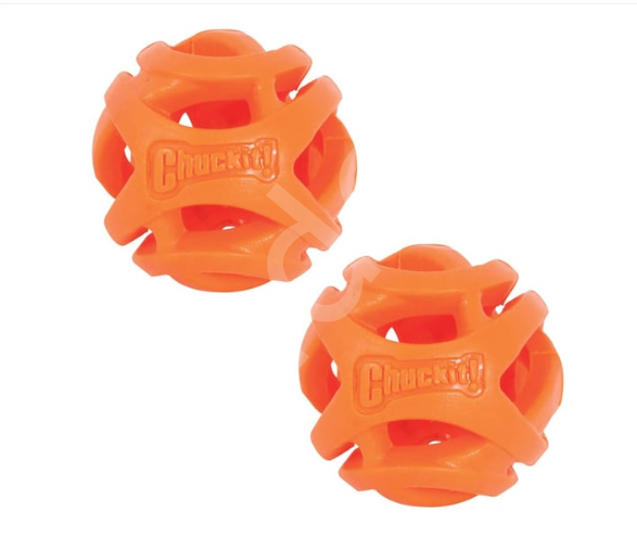 Chuckit! Air Fetch Ball 2'li Köpek Oyun Topu (Küçük Boy)