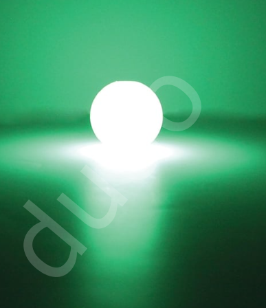 Chuckit! Max Glow Gece Parlayan Köpek Oyun Topu (Orta Boy)