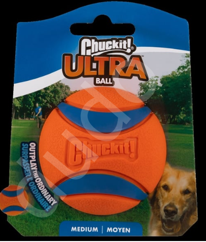 Chuckit! Ultra Ball Köpek Oyun Topu (Orta Boy)