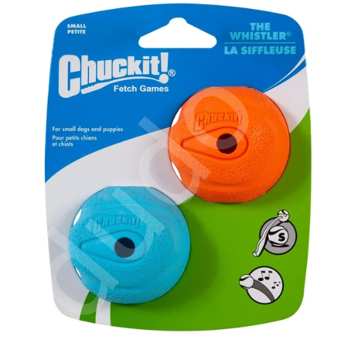 Chuckit! The Whistler 2'li Köpek Oyun Topu (Küçük Boy)