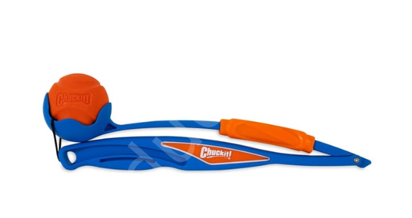 Chuckit! Fetch & Fold Katlanabilir Top Fırlatıcı (Fetch Ball Hediyeli)