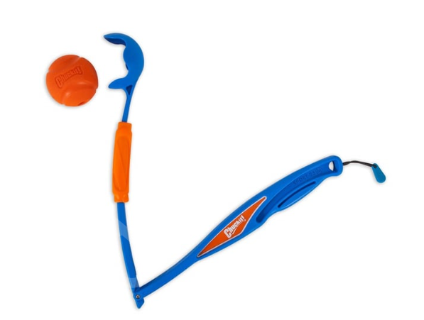 Chuckit! Fetch & Fold Katlanabilir Top Fırlatıcı (Fetch Ball Hediyeli)