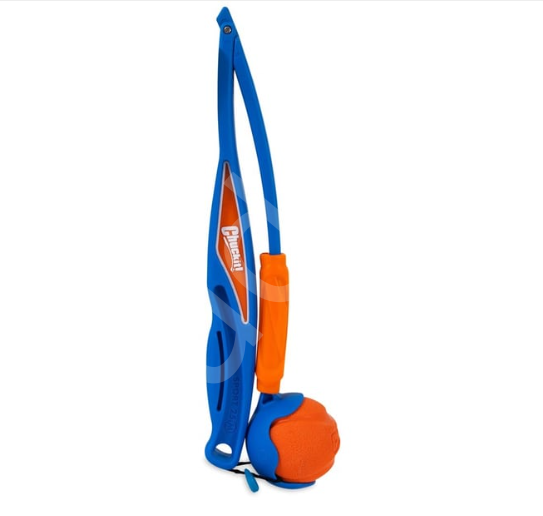 Chuckit! Fetch & Fold Katlanabilir Top Fırlatıcı (Fetch Ball Hediyeli)