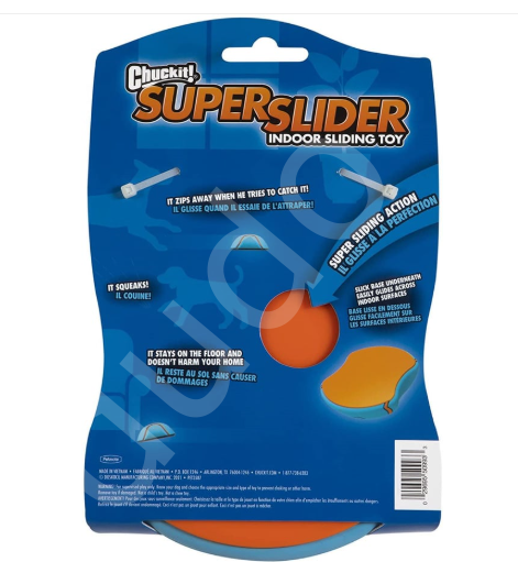 Chuckit! Indoor Super Slider Eve Özel İnteraktif Oyuncak