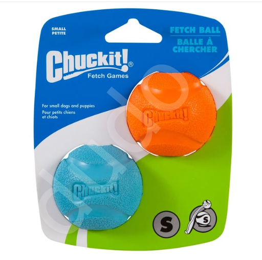 Chuckit! Fetch Ball 2'li Köpek Oyun Topu (Küçük Boy)
