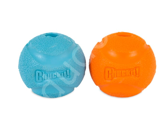 Chuckit! Fetch Ball 2'li Köpek Oyun Topu (Küçük Boy)