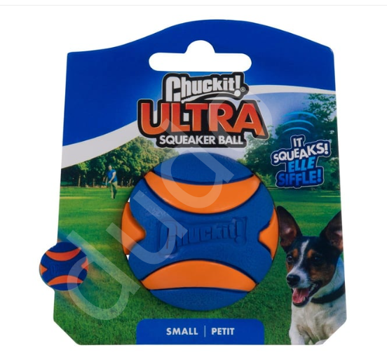 Chuckit! Ultra Squeaker Sesli Köpek Oyun Topu (Küçük Boy)