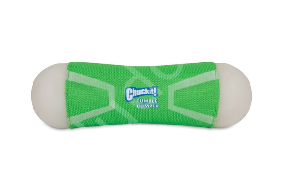 Chuckit! Tumble Bumper Max Glow Gece Parlayan Köpek Oyuncağı (Orta Boy)