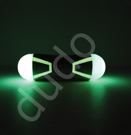 Chuckit! Tumble Bumper Max Glow Gece Parlayan Köpek Oyuncağı (Orta Boy)