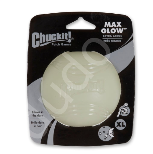 Chuckit! Max Glow Gece Parlayan Köpek Oyun Topu (XL Boy)