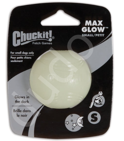 Chuckit! Max Glow Gece Parlayan Köpek Oyun Topu (Küçük Boy)