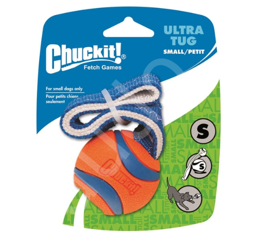 Chuckit! Ultra Tug Köpek Çekiştirme Topu (Küçük Boy)
