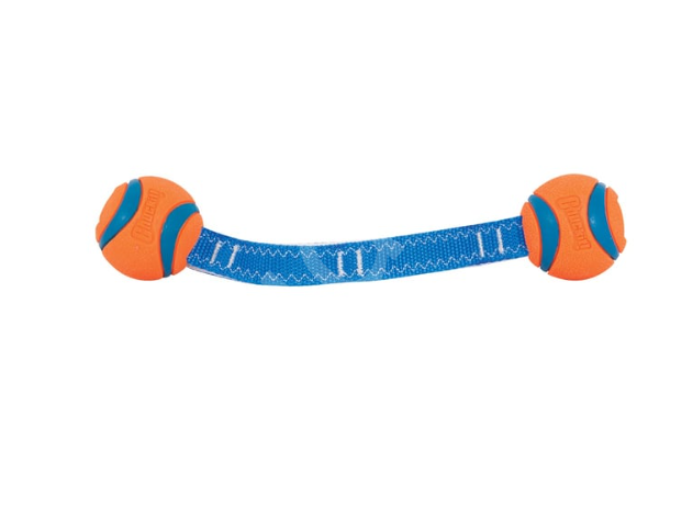 Chuckit! Ultra Duo Tug 2'li Köpek Çekiştirme Topu (Küçük Boy)