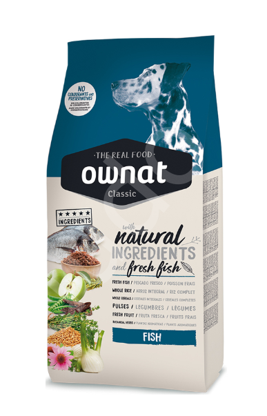 Ownat 4 kg Balıklı Classic Adult Köpek Maması