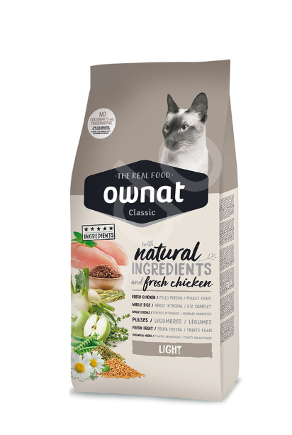 Ownat 1,5 kg Light Yetişkin Tavuklu Kedi Maması