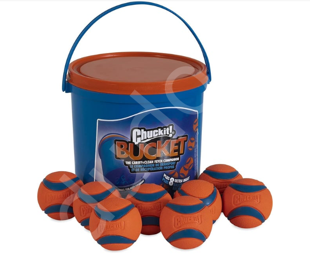 Chuckit! Özel Kova Seti - 8 adet Ultra Ball (Orta Boy)