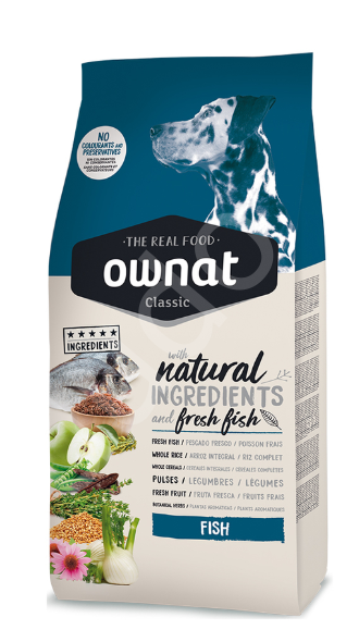 Ownat 12 kg Balıklı Classic Adult Köpek Maması