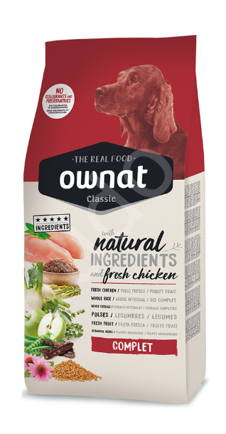 Ownat 4 kg Tavuklu Classic Adult Köpek Maması